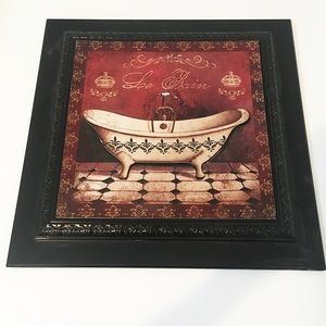 New Kirkland’s Spa Bath Art Frame